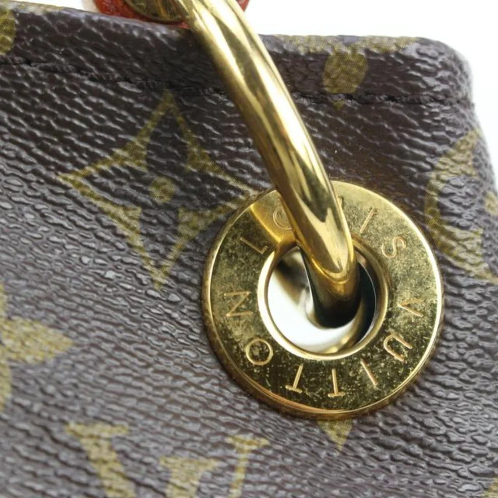 Louis Vuitton Monogram Artsy MM Hobo Braided Handle 96lk33s